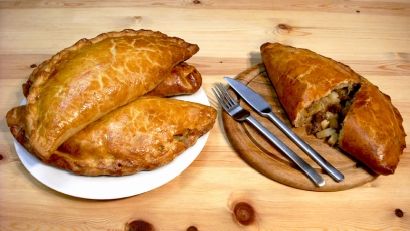 kids cornich pasty