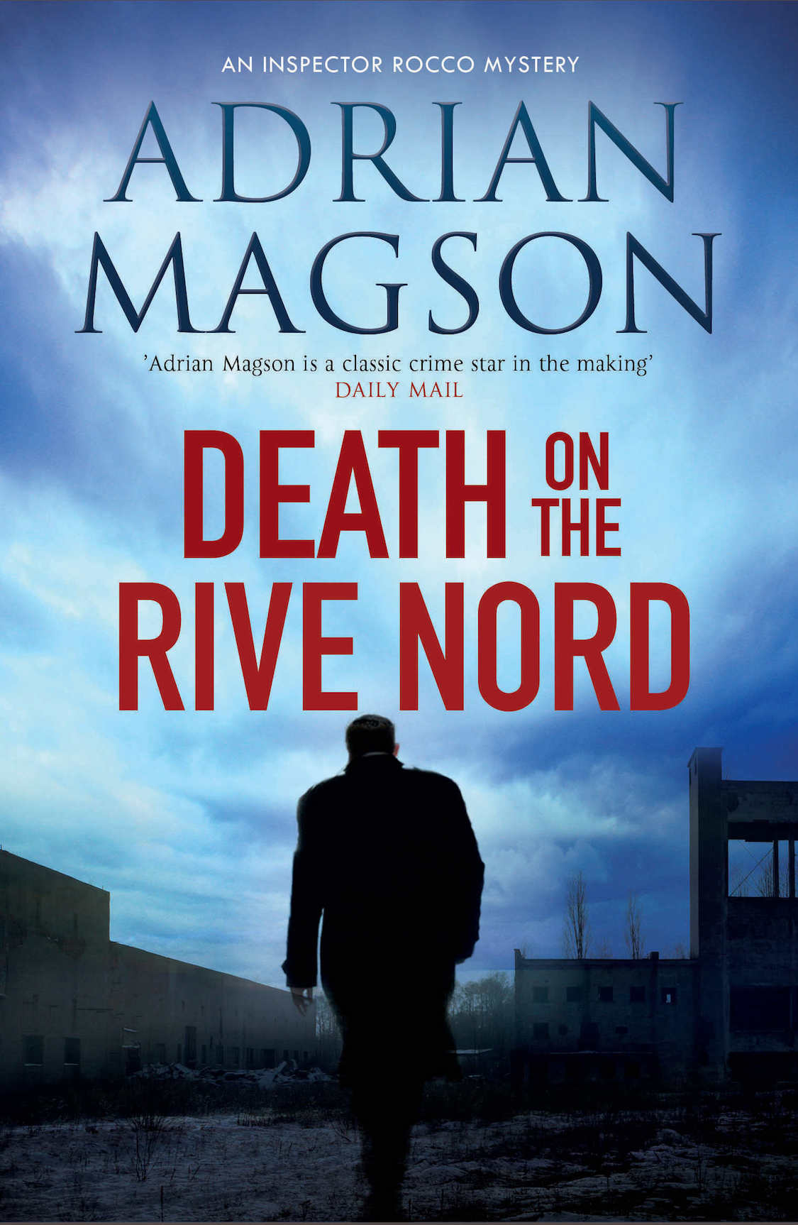 Death on the Rive Nord by Adrian Magson