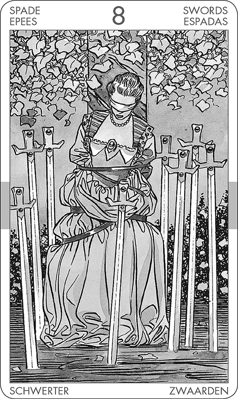 Eight of Swords