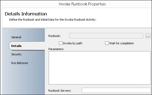 Runbook Control