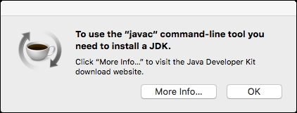 Installing the Java Development Kit