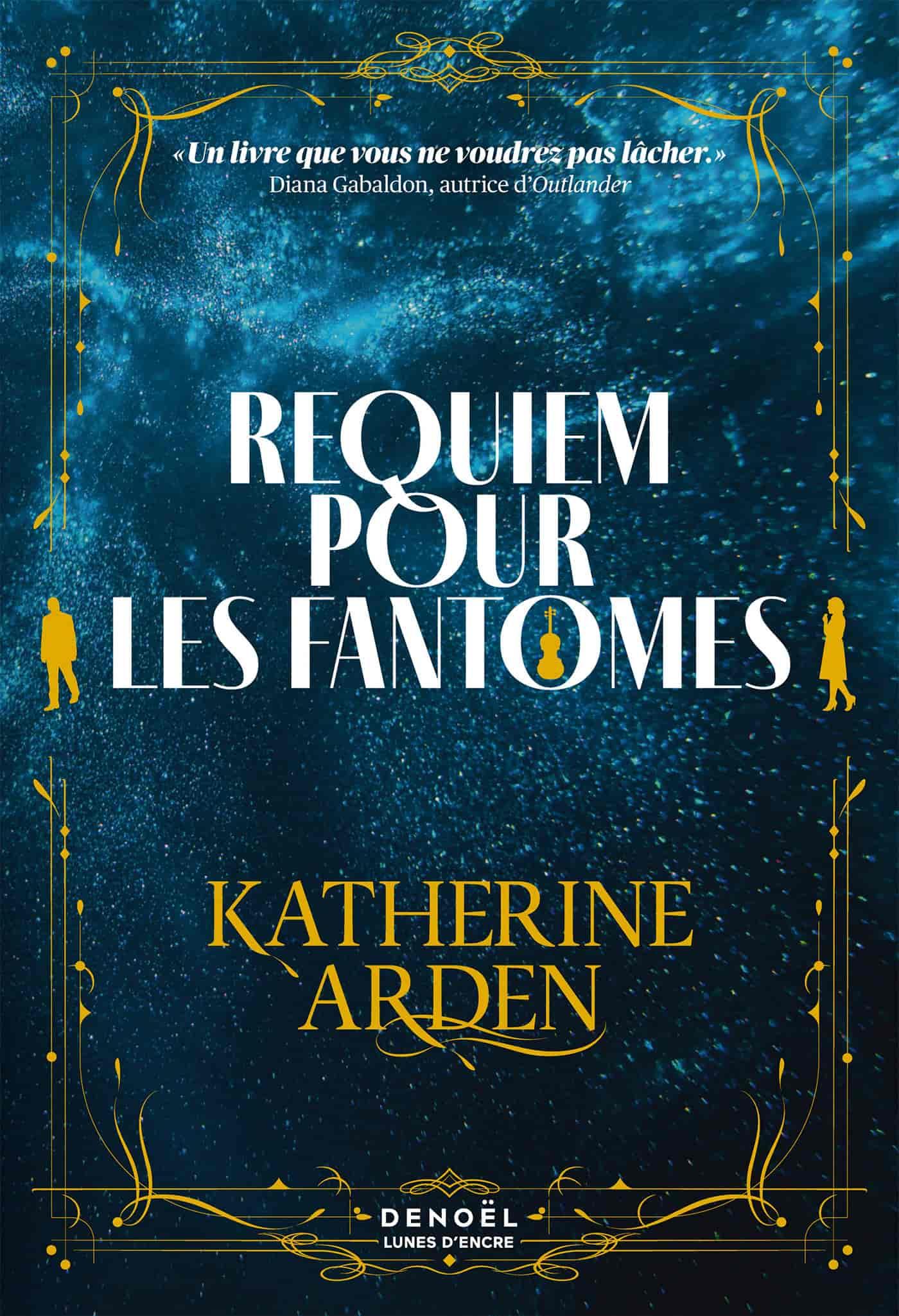 Couverture : Katherine Arden, Requiem pour les fantômes