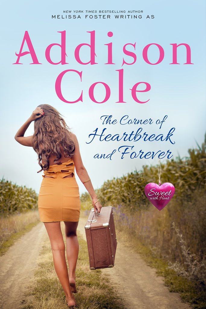 Cover for The Corner of Heartbreak and Forever