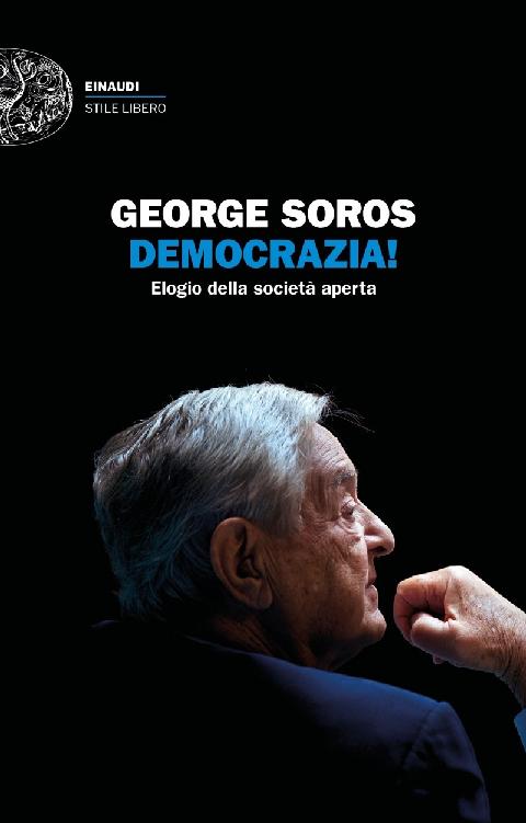 Copertina. «Democrazia!» di George Soros