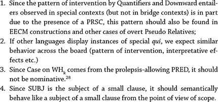 The que/qui AlternationNew Analytical Directions