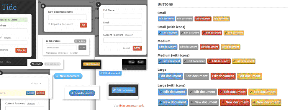 Interface inventory