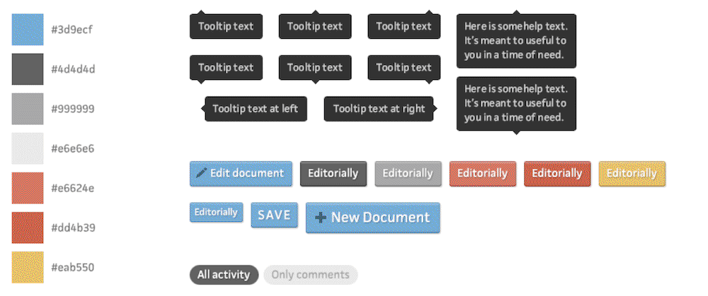 Interface inventory