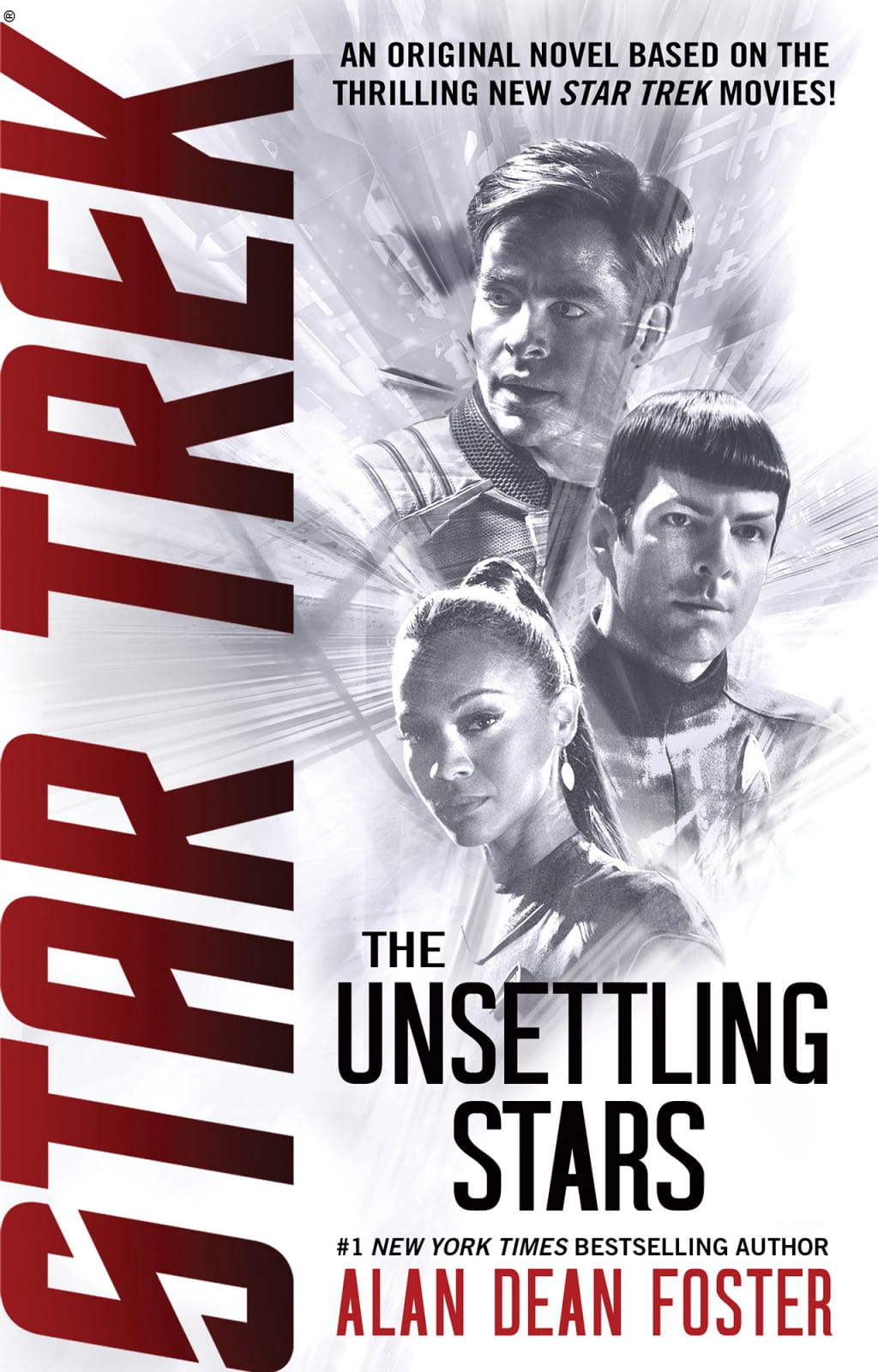 Cover: The Unsettling Stars, by Alan Dean Foster