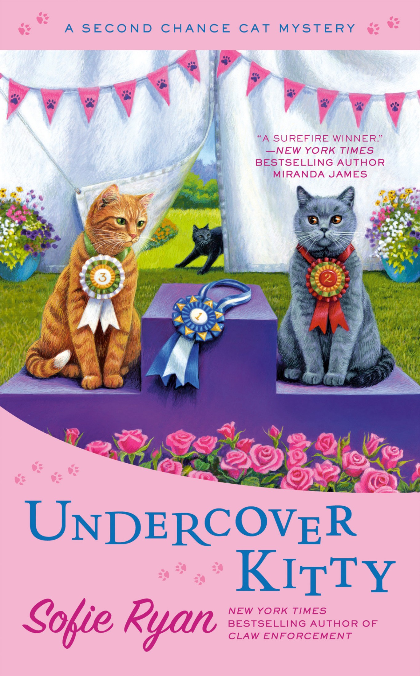 Cover for Undercover Kitty