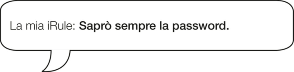 La mia iRule: Saprò sempre la password.