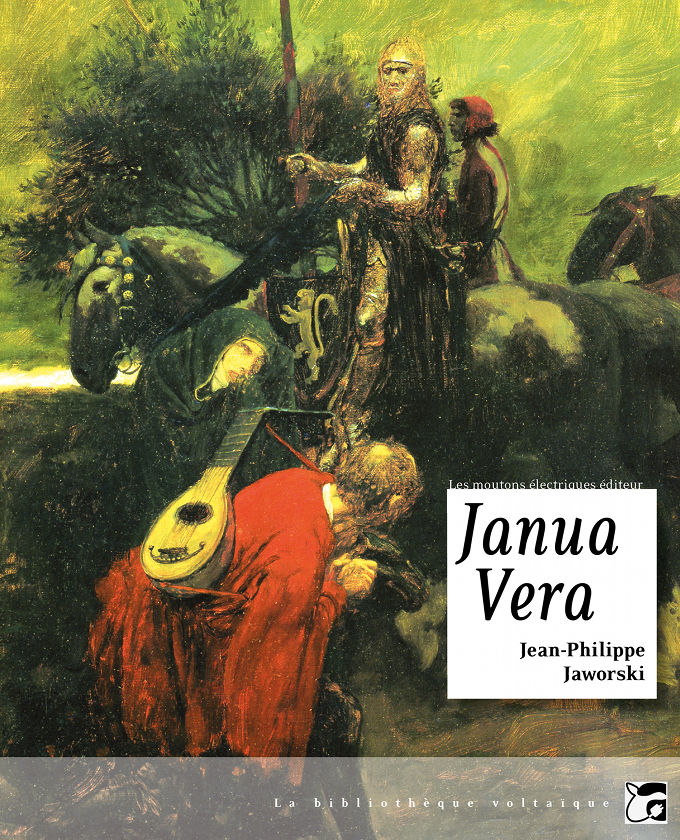 Couverture de Janua Vera par Howard Pyle