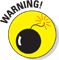 warning