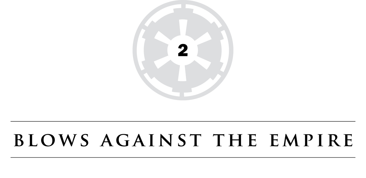 2 Blows Against the Empire