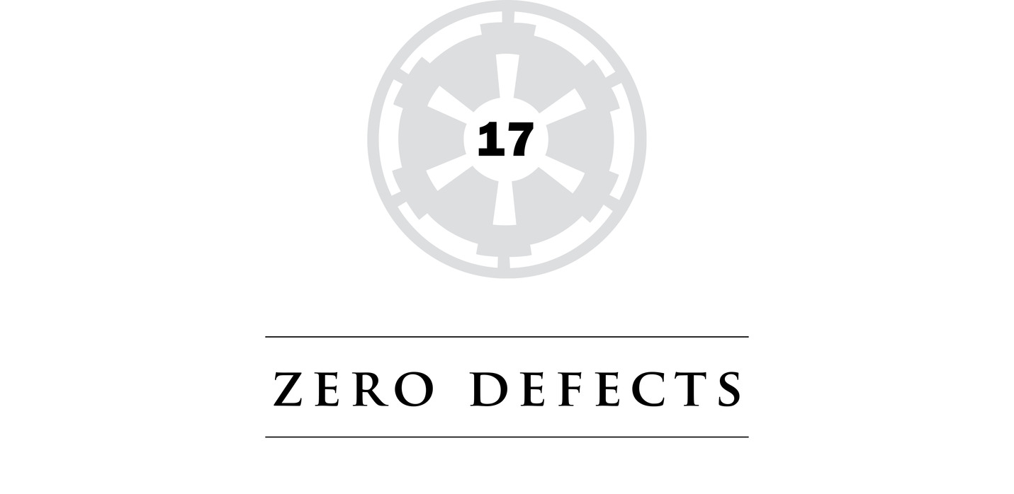 17 Zero Defects