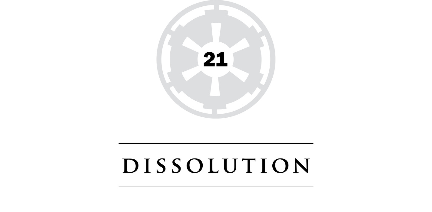 21 Dissolution