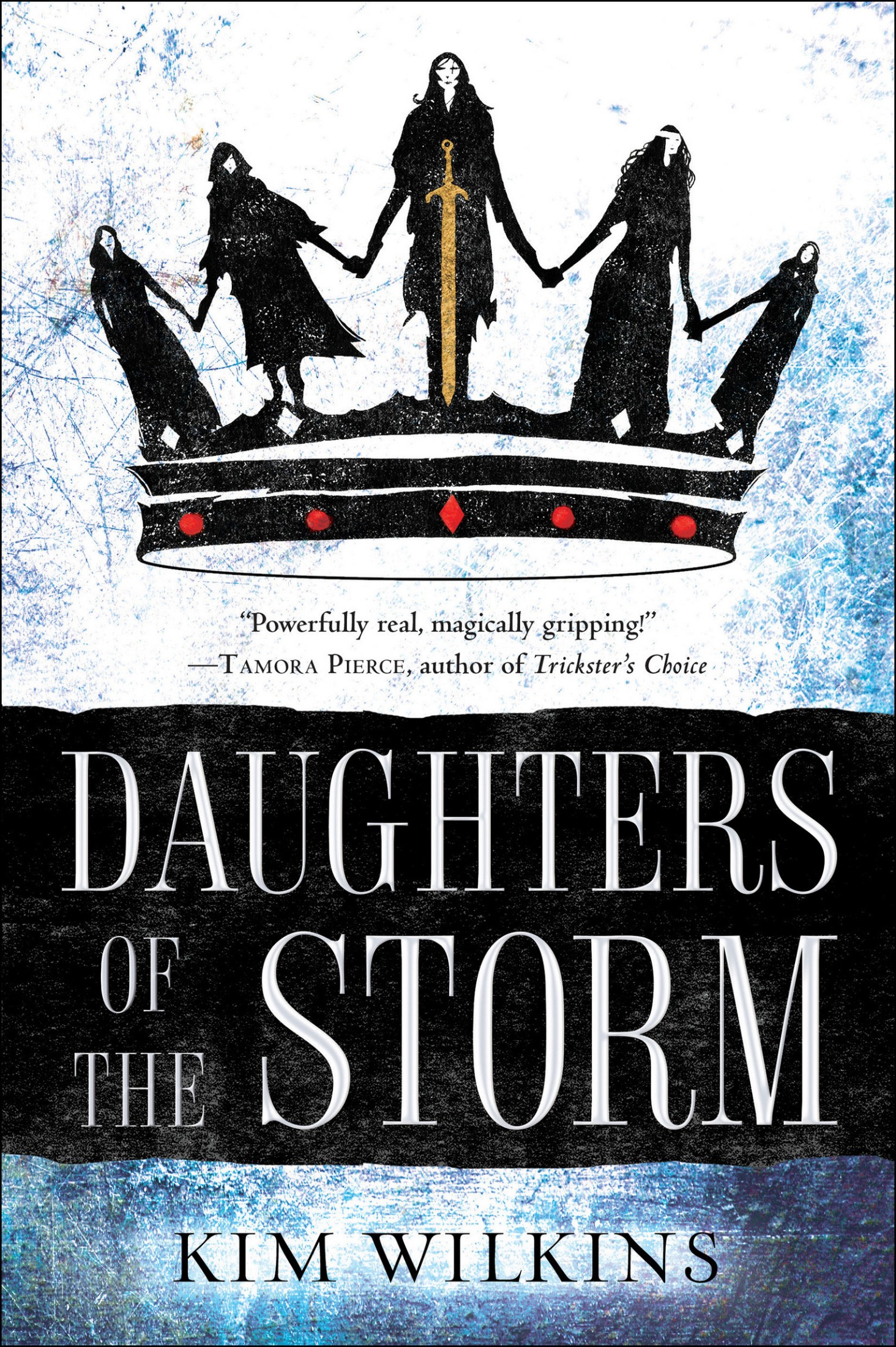 Cover for Daughters of the Storm