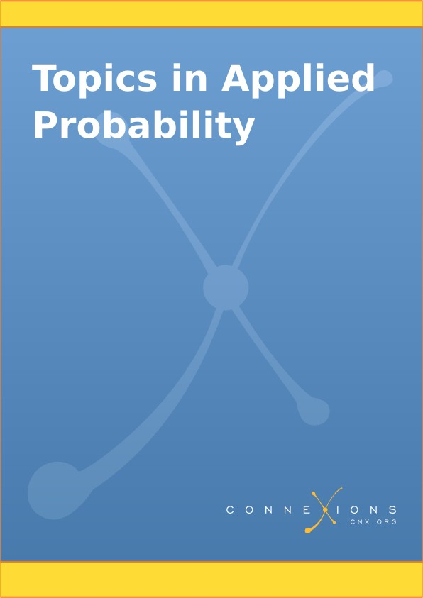 Topics in Applied Probability