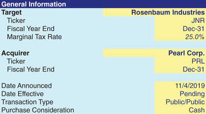 The figure shows the “General Information” section of the balance sheet. 