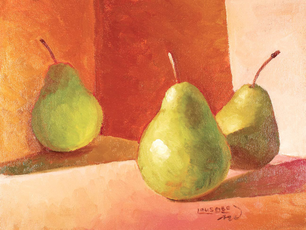 Still Life With Pears