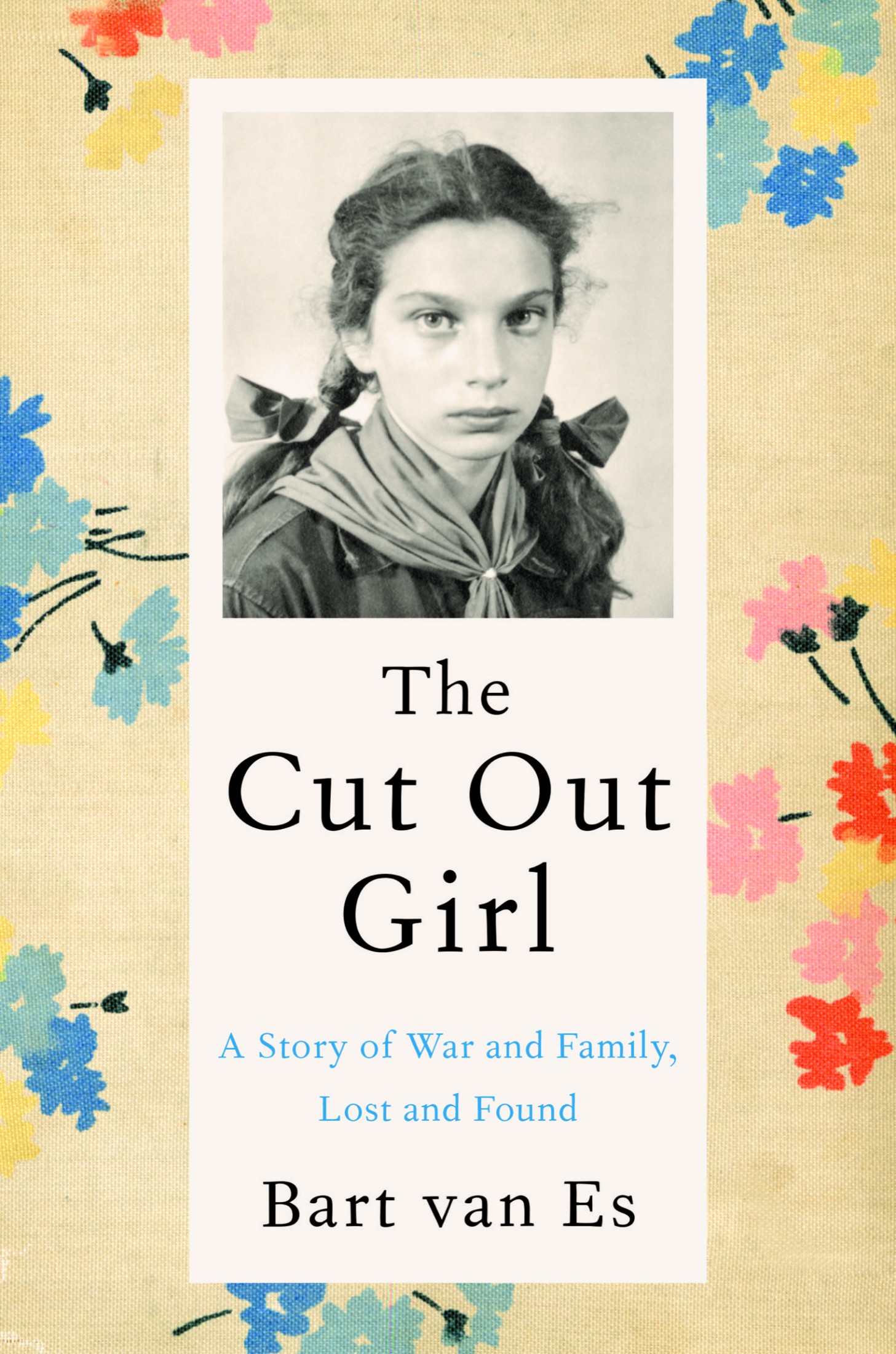 Cover for The Cut Out Girl