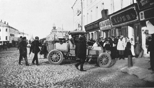 Ankunft in Wladimir, dem letzten Haltepunkt vor Moskau.