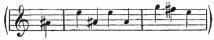 musical notation