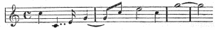 musical notation