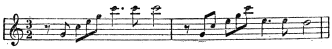 musical notation