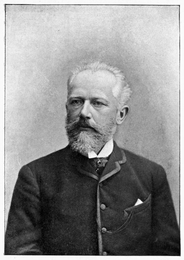 TCHAIKOVSKY IN 1888 (From a photograph by Reitlinger, Paris)