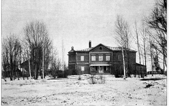 THE HOUSE IN WHICH TCHAIKOVSKY LIVED AT KLIN (HIS LAST HOME)