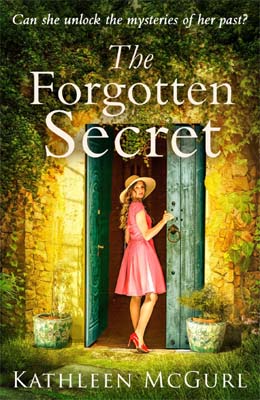 Advertisement image: The Forgotten Secret by Kathleen McGurl