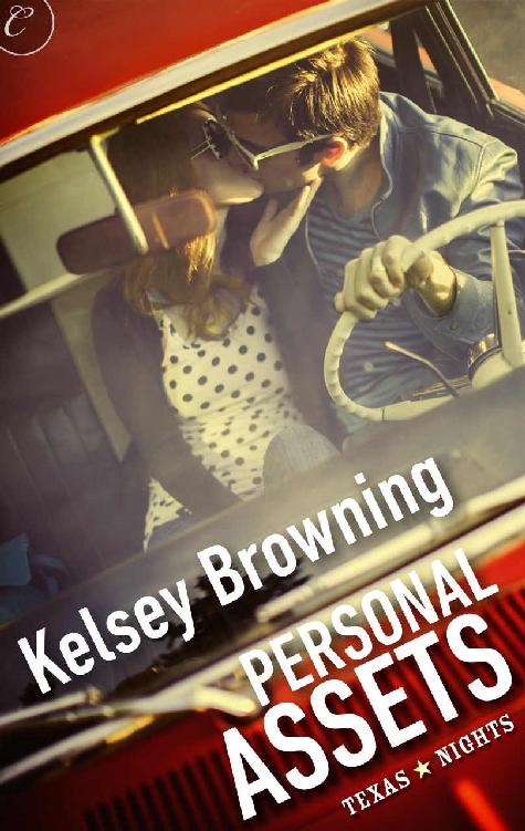 Book cover for Personal Assets, book one in the Texas Nights series