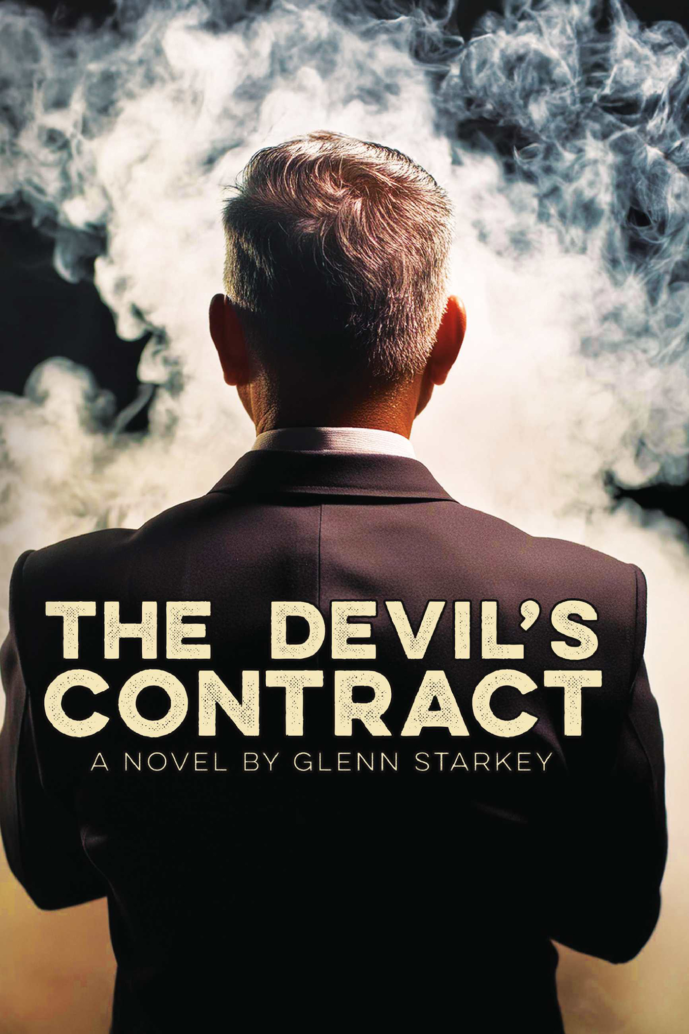 Cover of The Devil's Contract by Starkey, Glenn