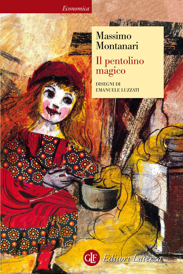 Copertina: Massimo Montanari - Il pentolino magico