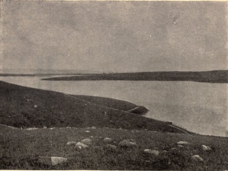 INDIAN GRAVES ON FORT HILL, MONTAUK