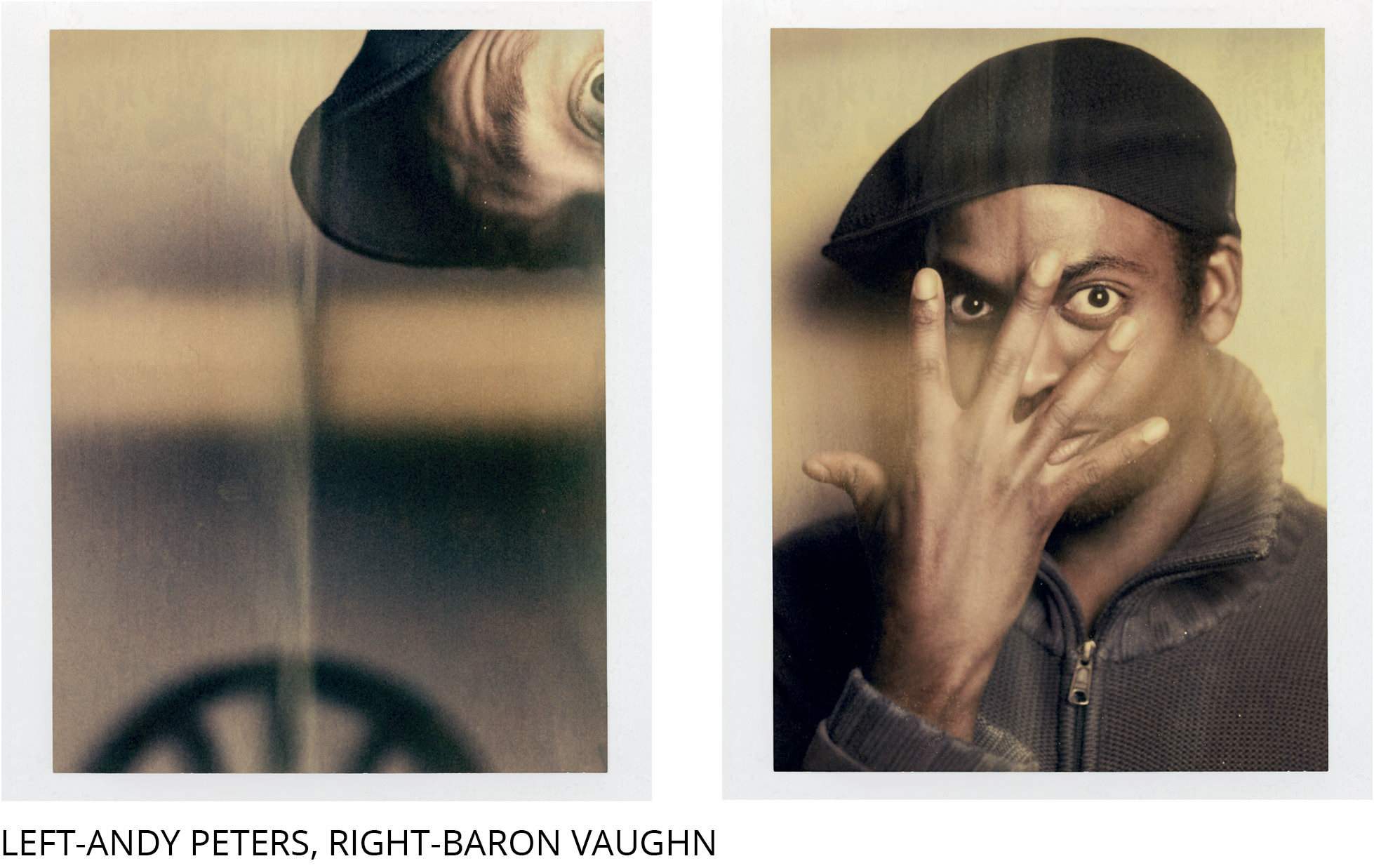 Andy Peters and Baron Vaughn