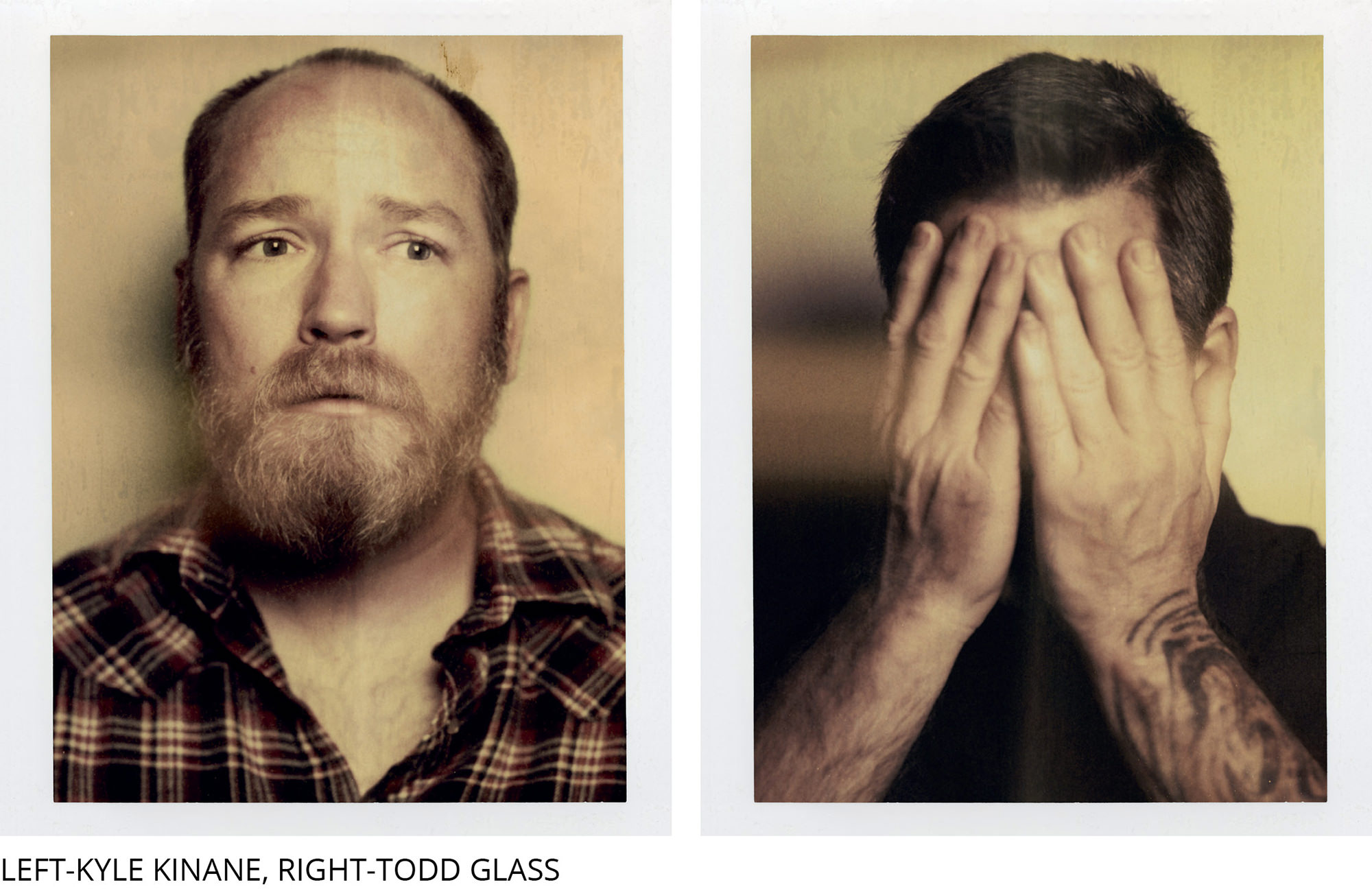 Kyle Kinane and Todd Glass