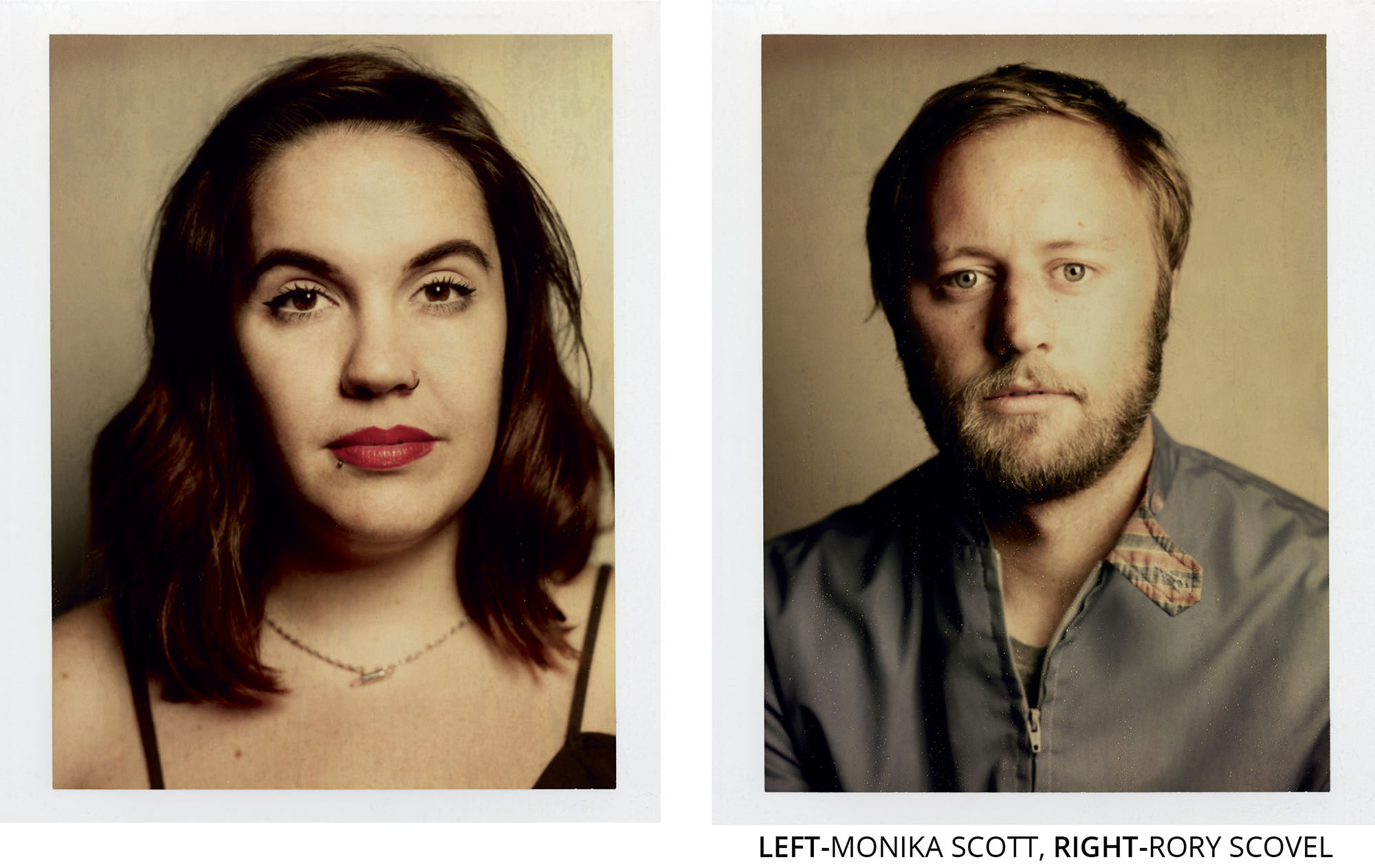 Monika Scott, Rory Scovel