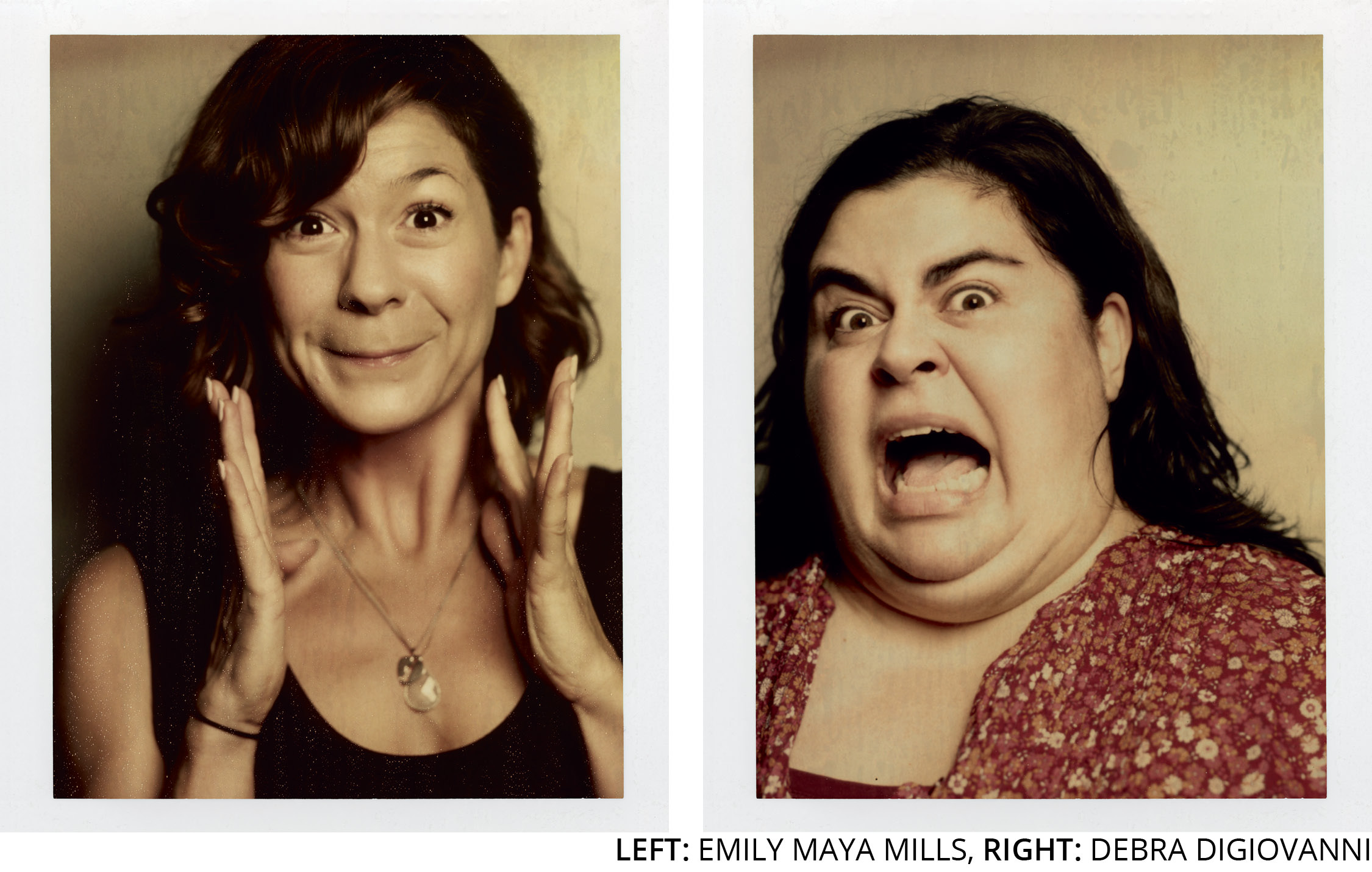 Emily Maya Mills, Debra Digiovanni