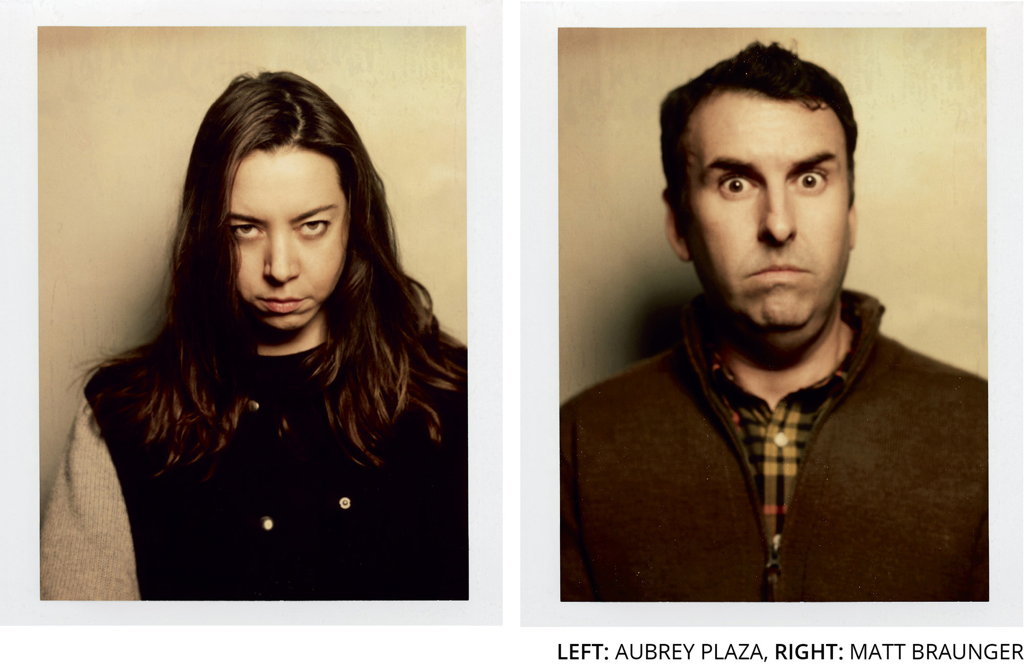 Aubrey Plaza, Matt Braunger