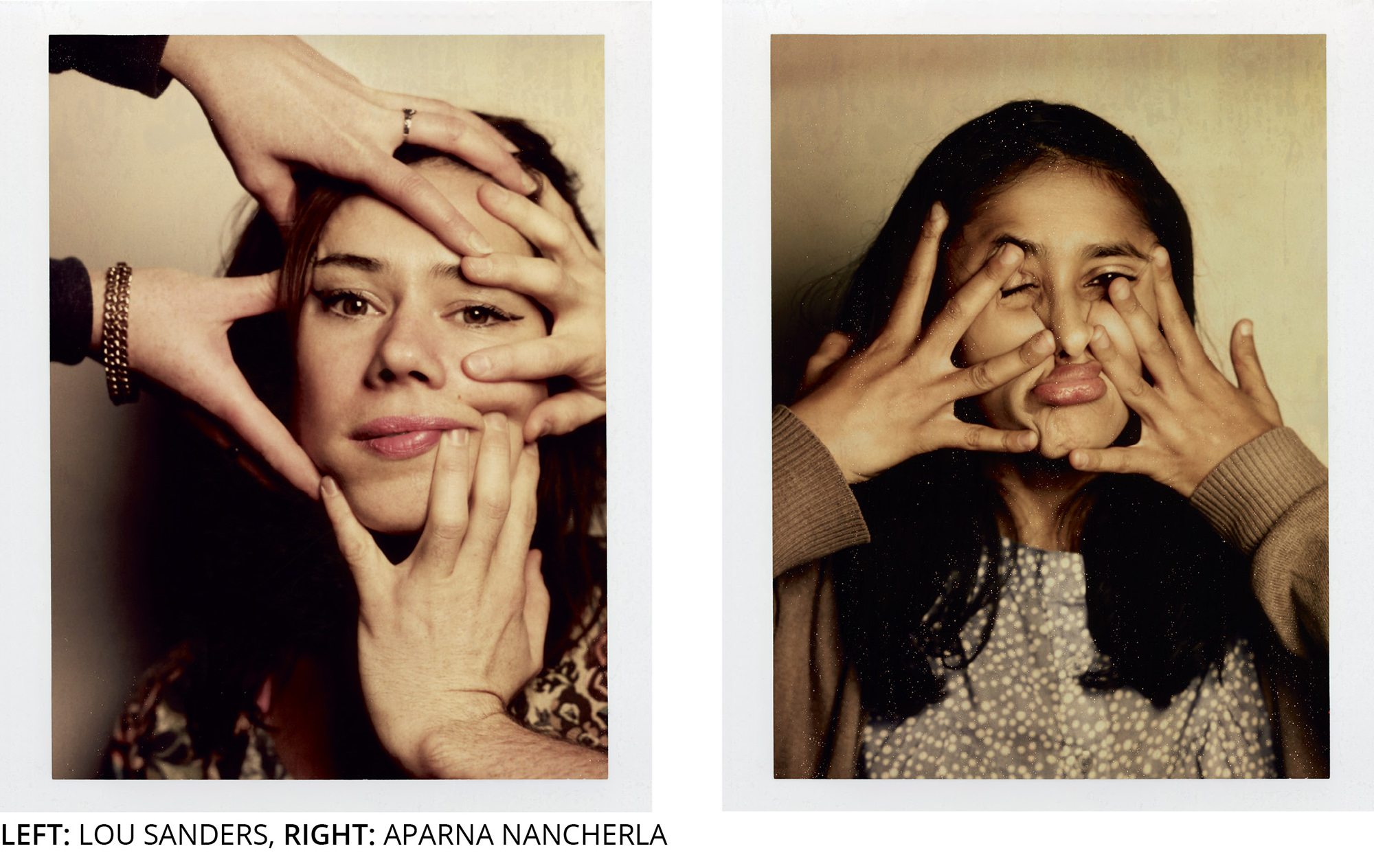 Lou Sanders, Aparna Nancherla