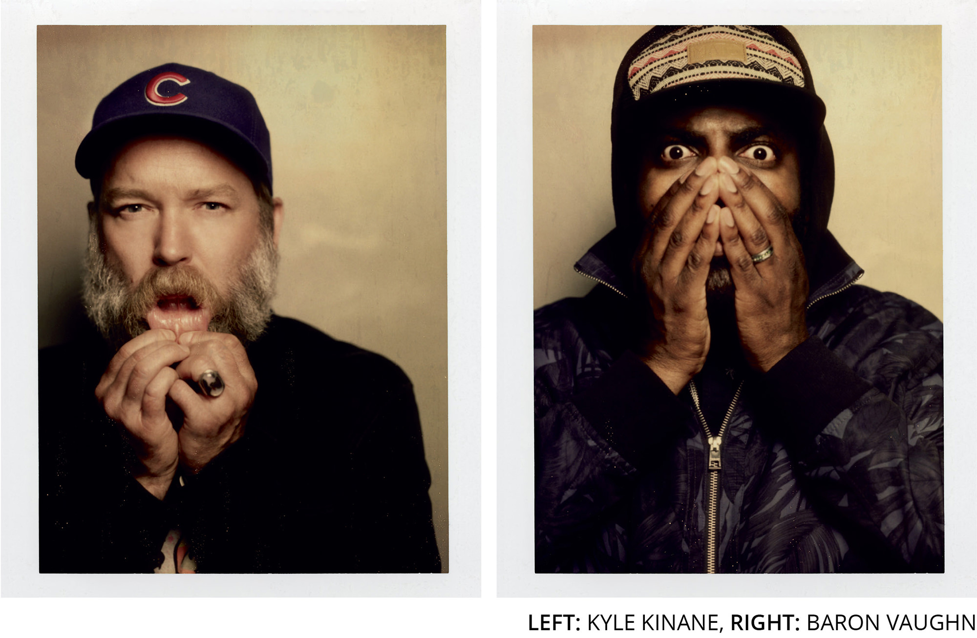 Kyle Kinane and Baron Vaughn