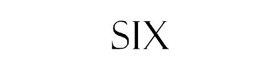 SIX