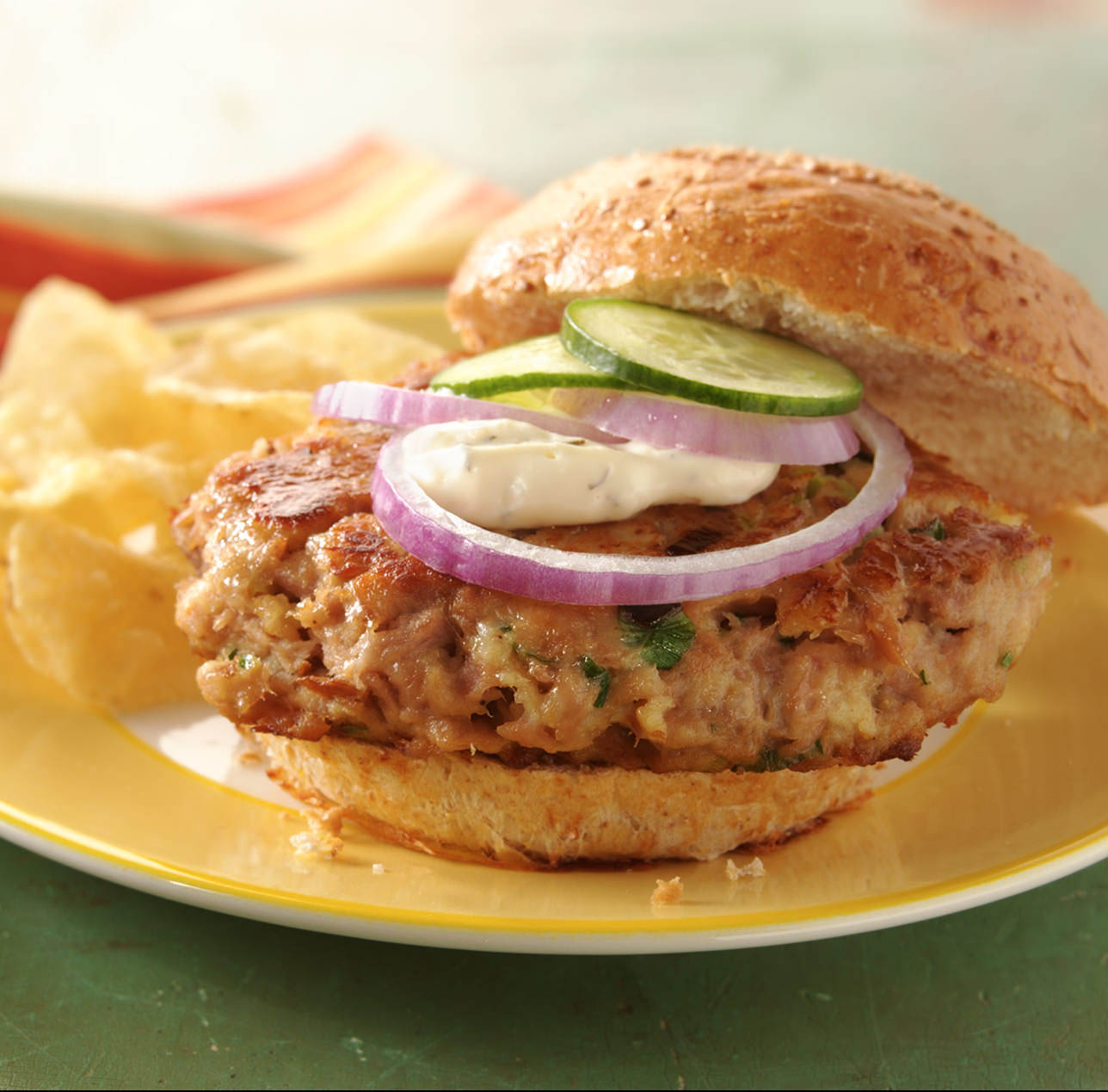 Tuna Burgers