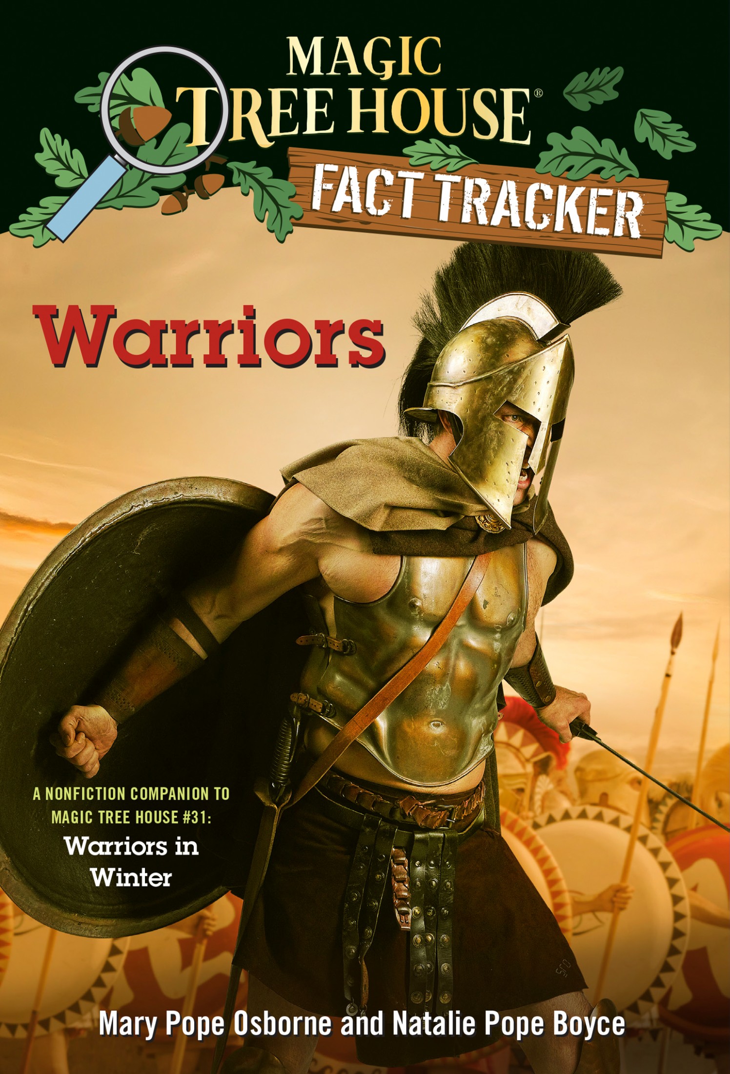 Cover for Warriors