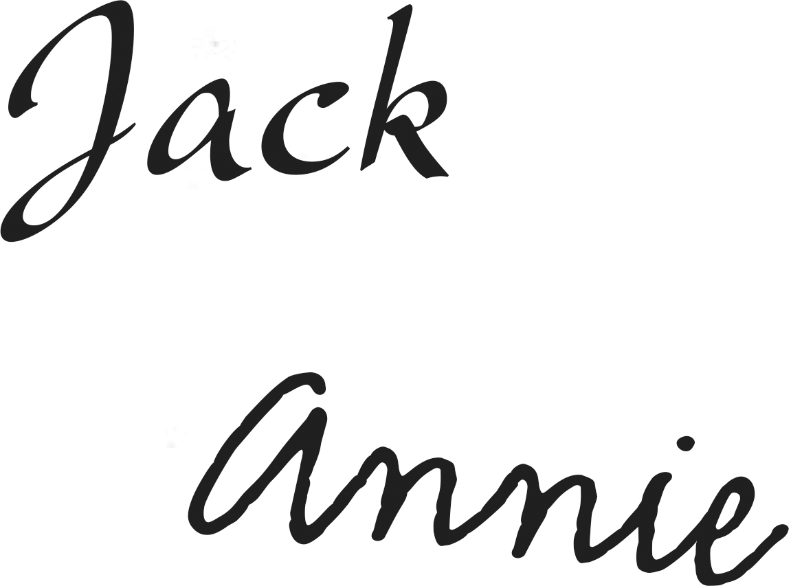 (signatures) Jack, Annie