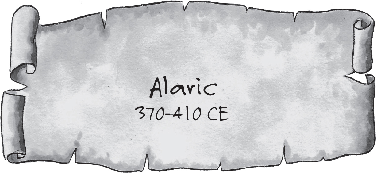 Alaric: 370–410 CE