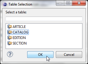 Defining entity relationships