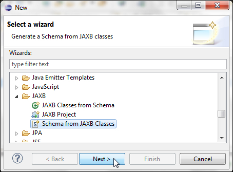 Java to XML mapping