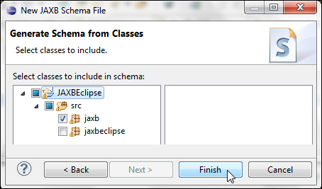 Java to XML mapping